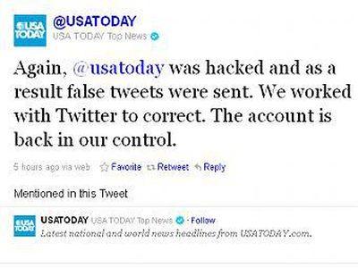   Twitter-  USA Today