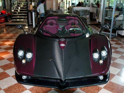    Pagani Zonda F Roadster  2,7   ()