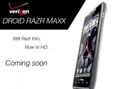 Motorola    "" Droid Razr Maxx