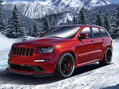  "" Jeep Grand Cherokee