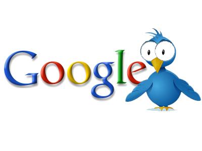 Twitter "" c Google