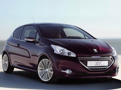 Peugeot ""      208 XY 