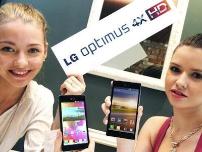 LG    Optimus 4X HD