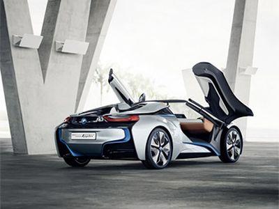   BMW i8  