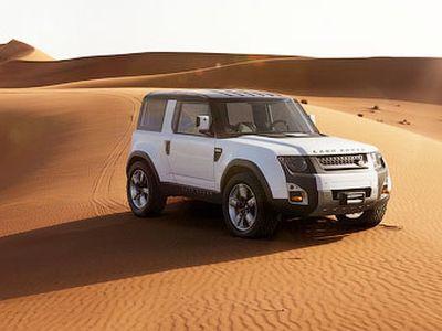  Land Rover       Defender