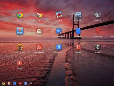 Google    Chrome OS