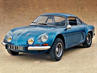 Renault  -  Alpine  