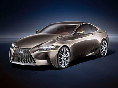 Lexus     LF-CC