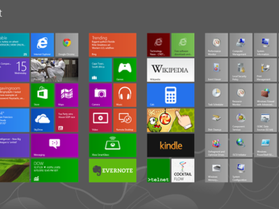 Microsoft  "" Windows 8