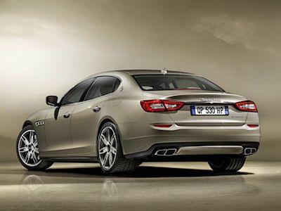 Maserati    Quattroporte ()