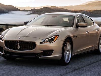 Maserati   Quattroporte  