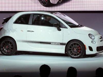 "-" Fiat 500 Abarth  ""