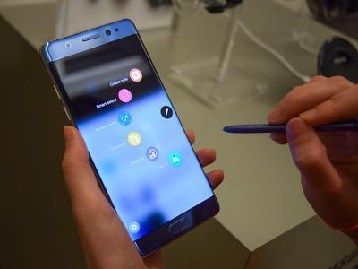 Samsung  -  Galaxy Note 7  