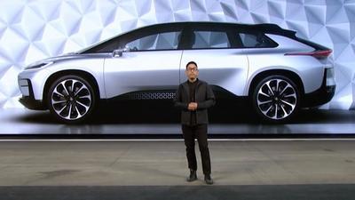 Faraday Future    Tesla Model S ()