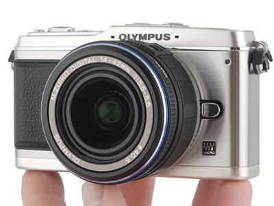 Olympus E-P1.