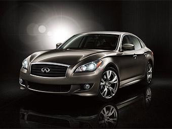 Infiniti M  .