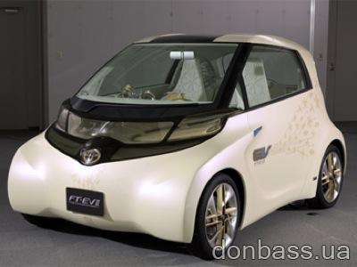 Toyota     "" FT-EV II (, )