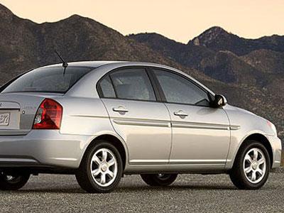 Hyundai Accent.