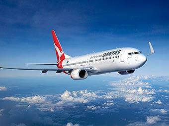 Boeing 737-800  Qantas.