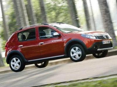     Dacia Sandero Stepway