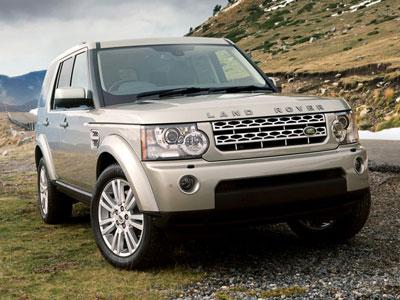 Land Rover Discovery.