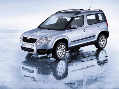 Skoda Yeti