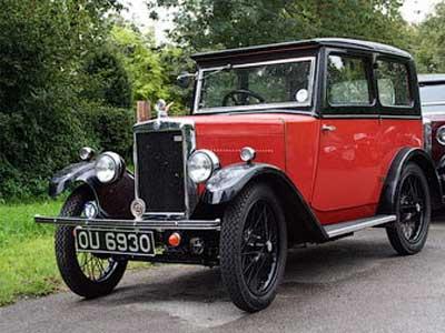  Morris Minor convertible 1930 .  www.motorbase.com.