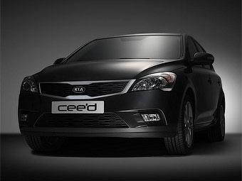  Kia cee'd.