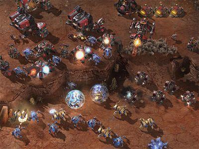      StarCraft II