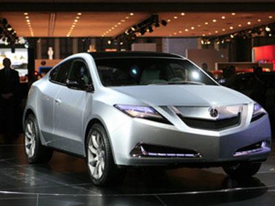 Honda Acura ZDX.